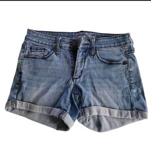 Universal Thread Light Blue Denim Shorts Size 25